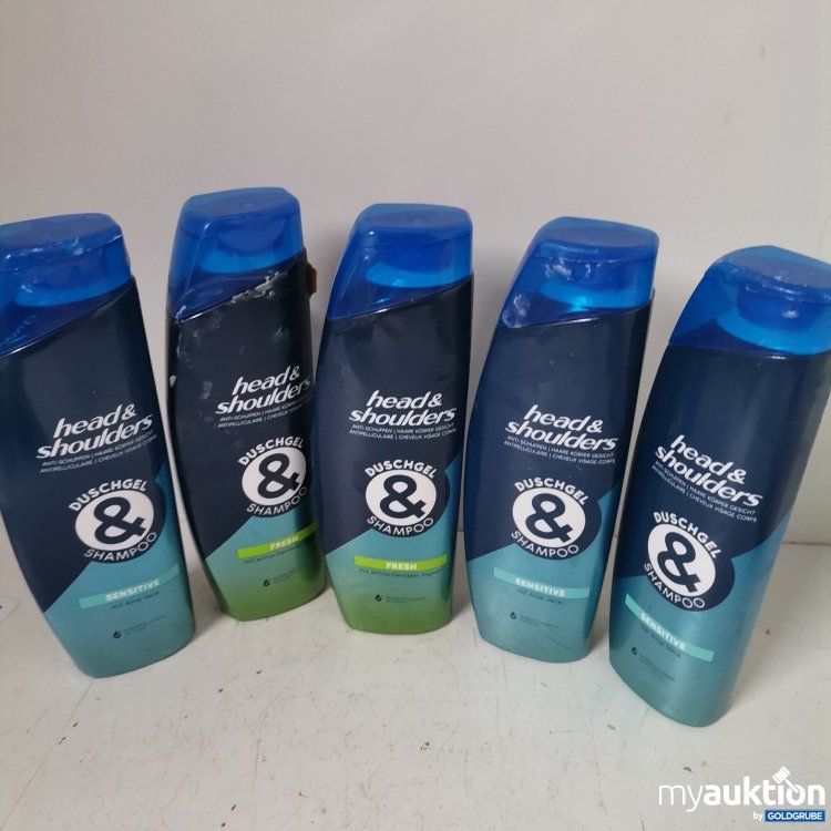 Artikel Nr. 759960: Head&Shoulders Shampoo 5x225ml