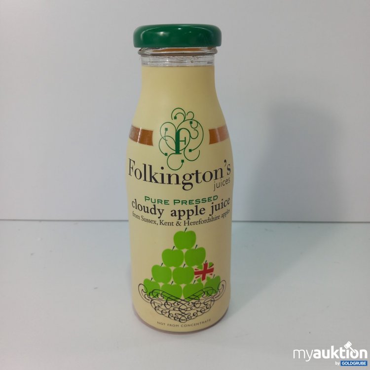 Artikel Nr. 764960: Folkingtons apple juice 250ml 