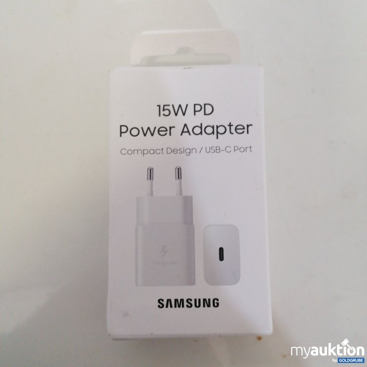 Artikel Nr. 770960: Samsung 15W PD Power Adapter 