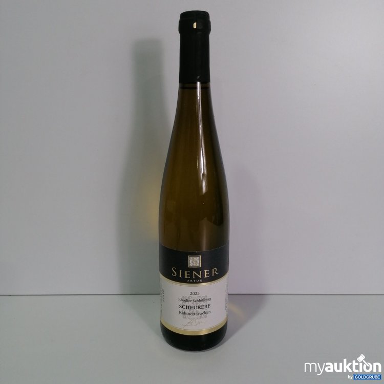 Artikel Nr. 779960: Siener Artur Scheurebe 0.75l 