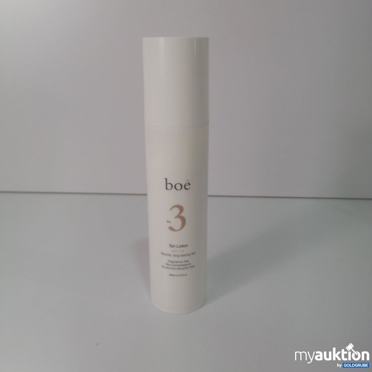 Artikel Nr. 781960: Boe 3 Tan Lotion 200ml 