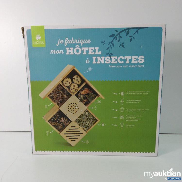 Artikel Nr. 789960: Insektenhotel 