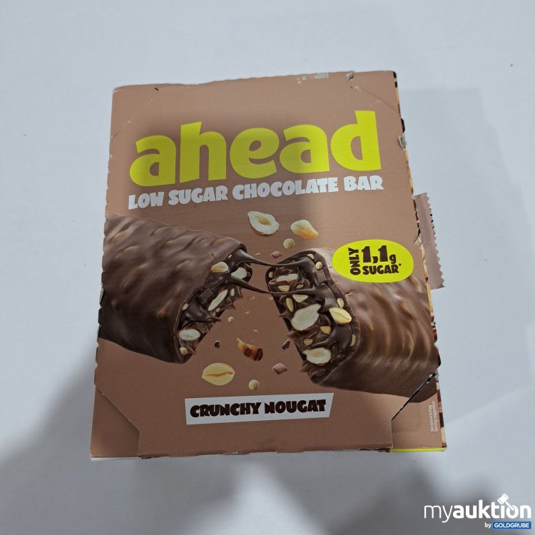 Artikel Nr. 794960: Ahead Low sugar chocolate Bar 16x35g