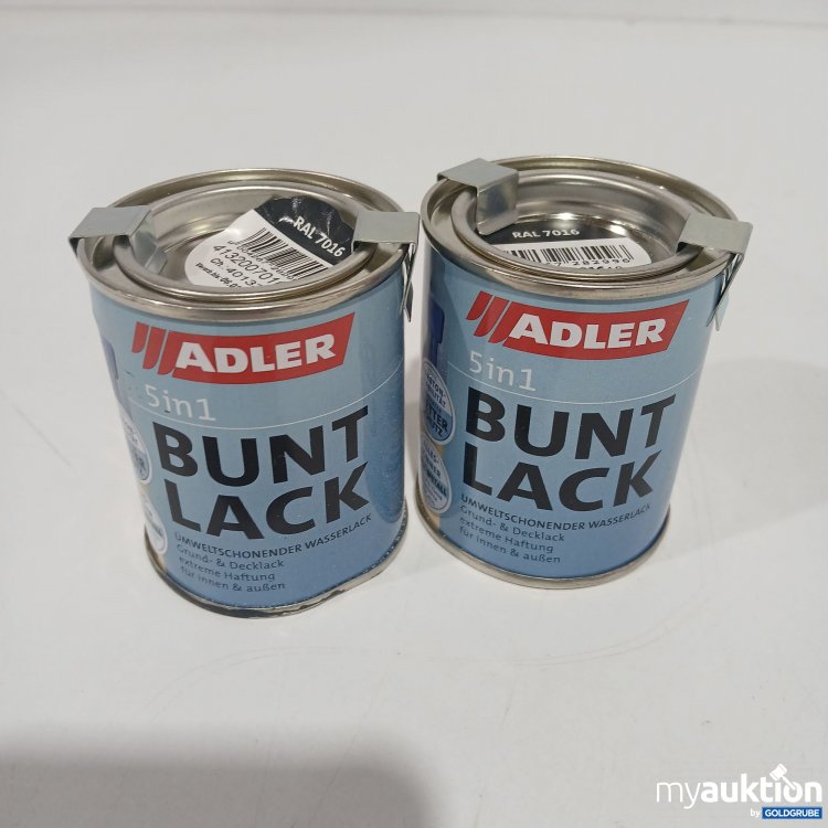 Artikel Nr. 802960: Adler 5in1 Bunt Lack RAL7016 125ml