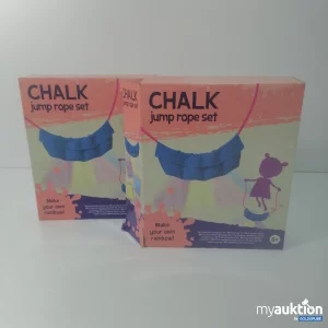 Artikel Nr. 377960: Chalk Jump Rope Set 2er Pack 