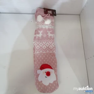 Auktion Mery Christmas Socken 