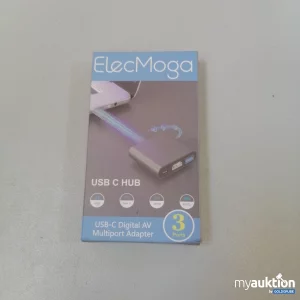 Auktion ElecMoga USB C Hub Adapter 