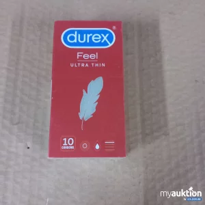 Auktion Durex Ultra Thin 