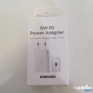 Artikel Nr. 770960: Samsung 15W PD Power Adapter 