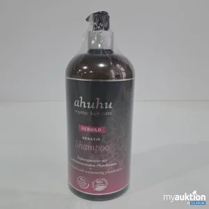 Artikel Nr. 797960: Ahuhu organic hair care Keratin Shampoo 1000ml