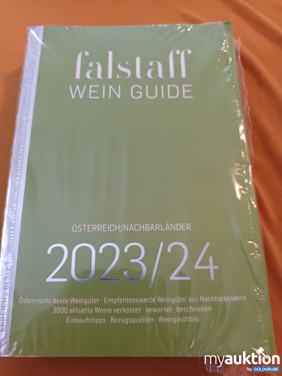 Artikel Nr. 347961: Originalverpackt, Falstaff Wein Guide 2023/24