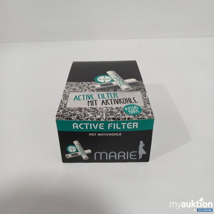 Artikel Nr. 515961: Marie Filter 10x34Filter 6mm