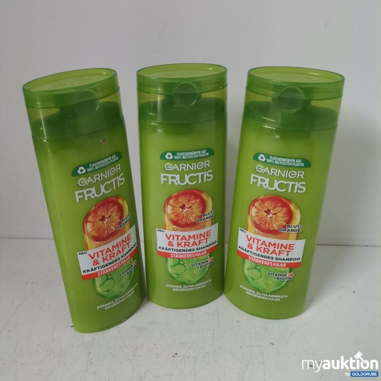 Artikel Nr. 759961: Fructis Shampoo 3x300ml