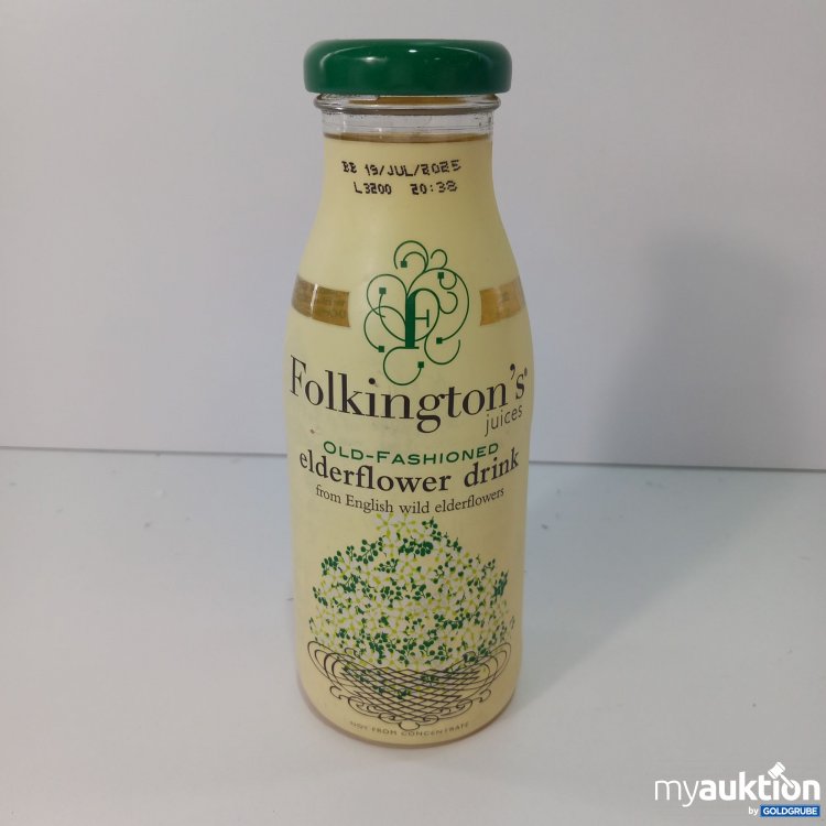 Artikel Nr. 764961: Folkingtons elderflower drink 250ml