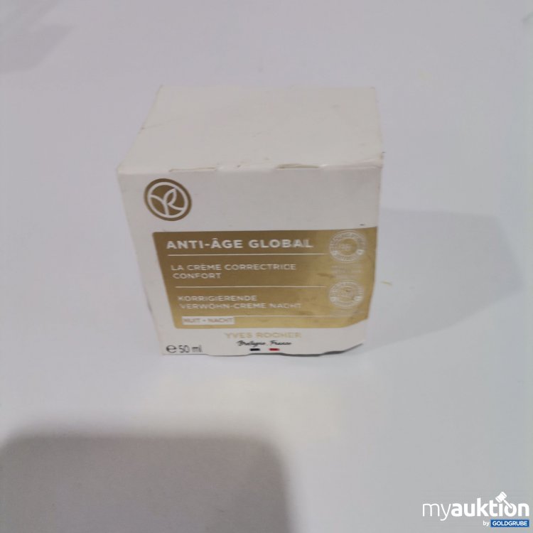 Artikel Nr. 780961: Yves Rocher anti age global  cream 50ml 