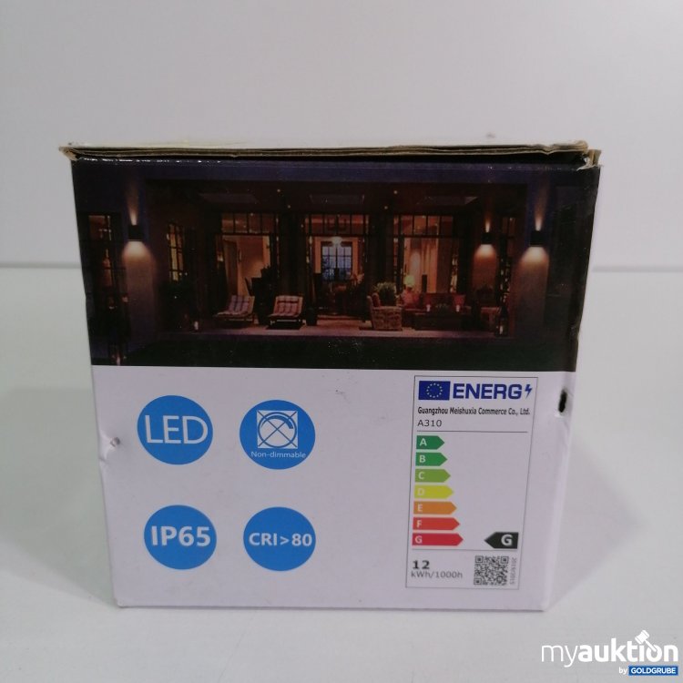 Artikel Nr. 783961: K-Bright Led Wall Light IP65 12W 