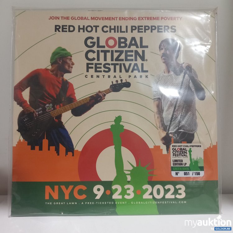 Artikel Nr. 786961: Red Hot Chili Peppers Festival Poster