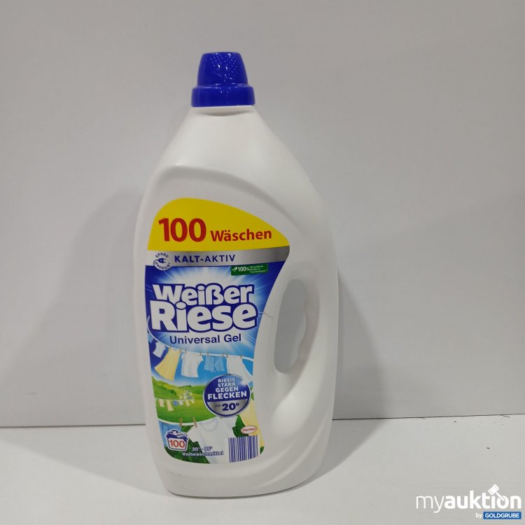 Artikel Nr. 801961: Weißer Riese Universal Gel 4.5l