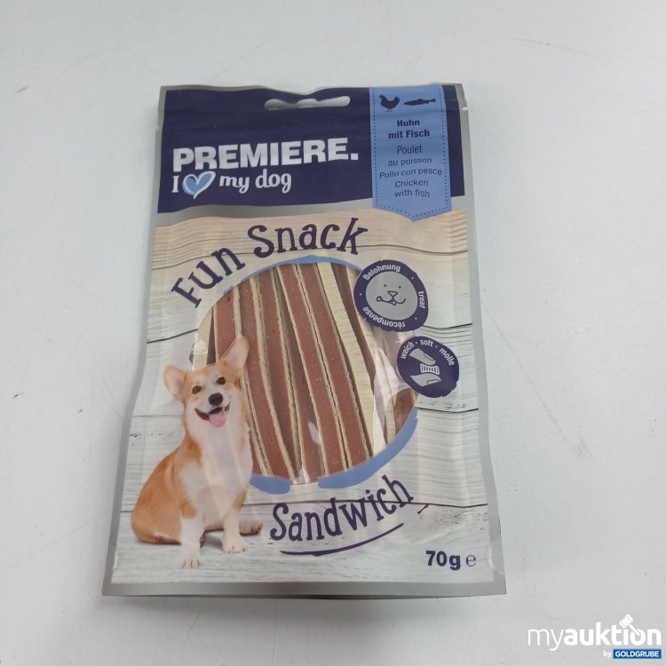 Artikel Nr. 803961: Premiere Fun Snack 70g