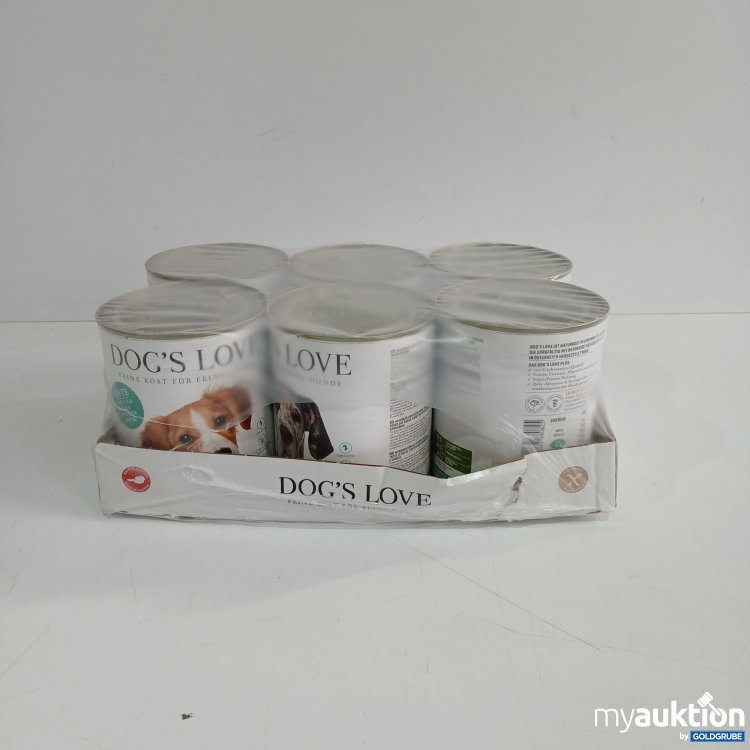 Artikel Nr. 804961: Dogs Love Hundefutter Ente 6x800g