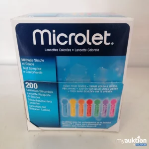 Artikel Nr. 762961: Microlet 200 Siliconbeschichtete Lanzetten 