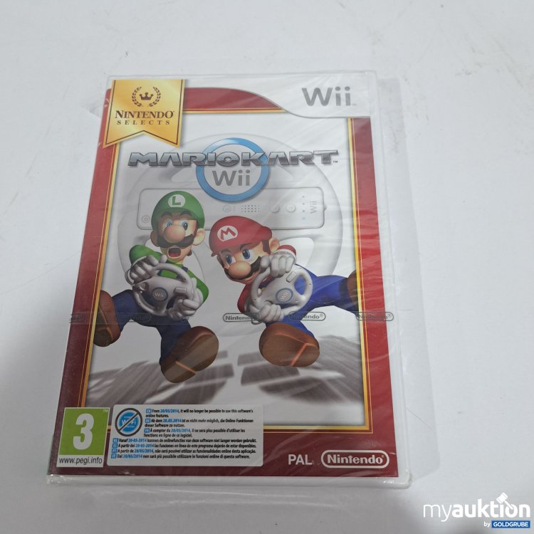 Artikel Nr. 390962: Nintendo WII Mario Kart Spiel 