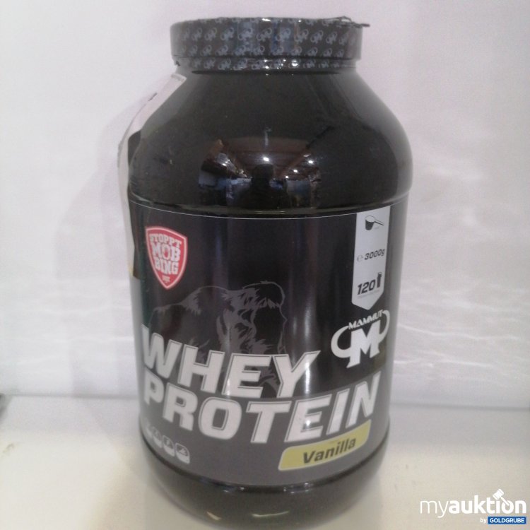 Artikel Nr. 744962: Whey Protein Vanilla 3000g