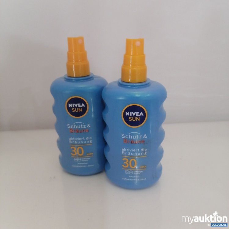 Artikel Nr. 753962: Nivea Sun Sonnenspray 30 Hoch 2x200ml 