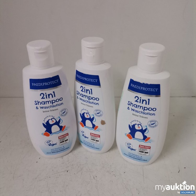 Artikel Nr. 759962: Paedi protect 2 in 1 Shampoo for kids 3x200ml