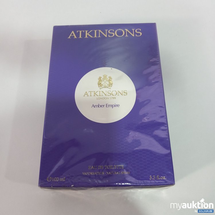 Artikel Nr. 765962: Atkinsons Amber Empire Eau de Toilette 100ml