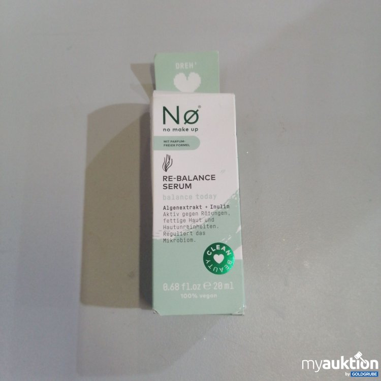 Artikel Nr. 772962: No Re-Balance Serum 20ml