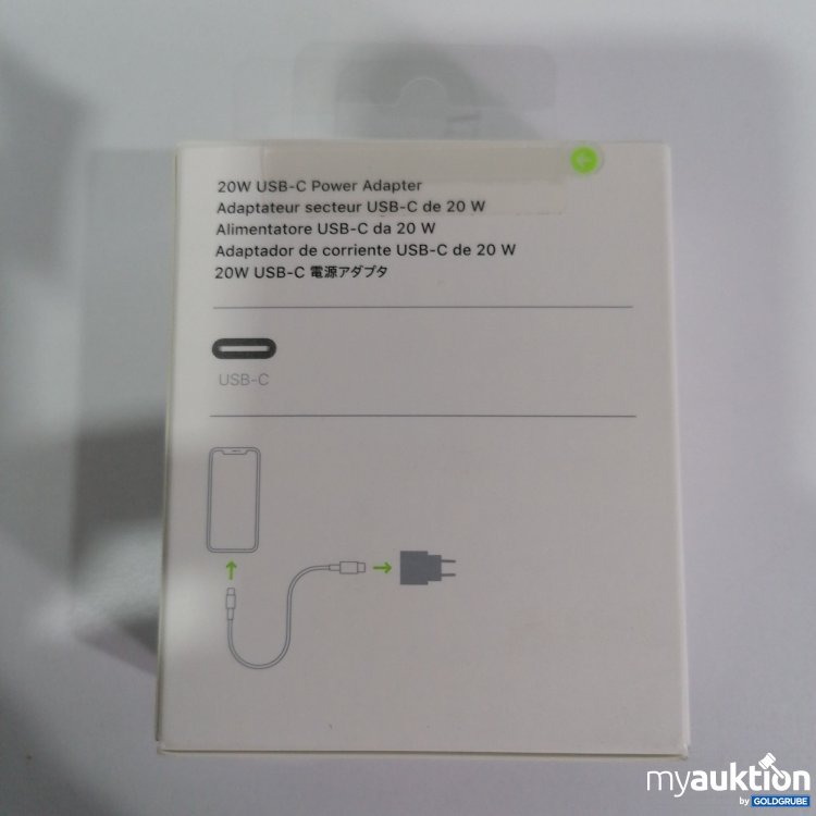 Artikel Nr. 777962: Apple Usb-C 20 Power Adapter