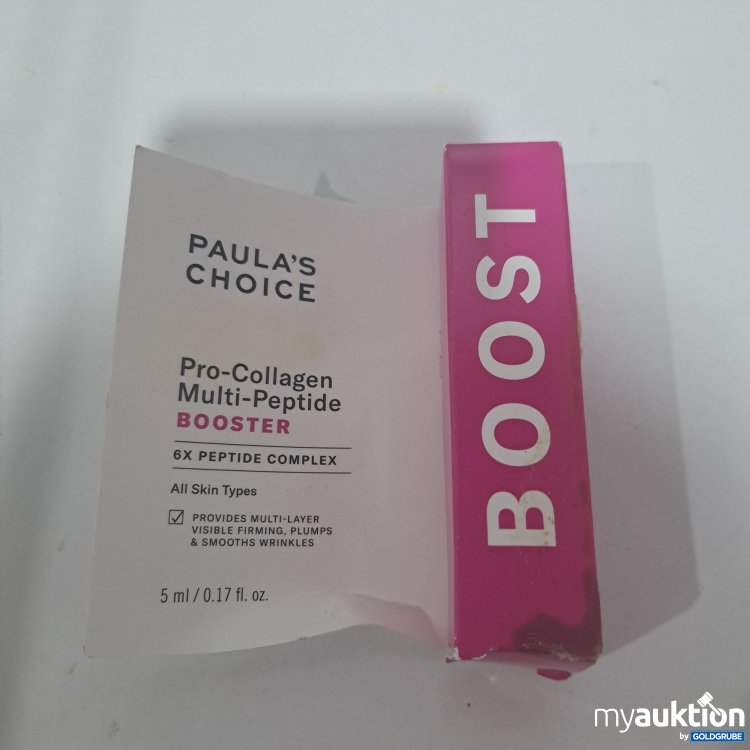 Artikel Nr. 796962: Paula's Choice Pro-Collagen Multi-Peptide Booster 5ml