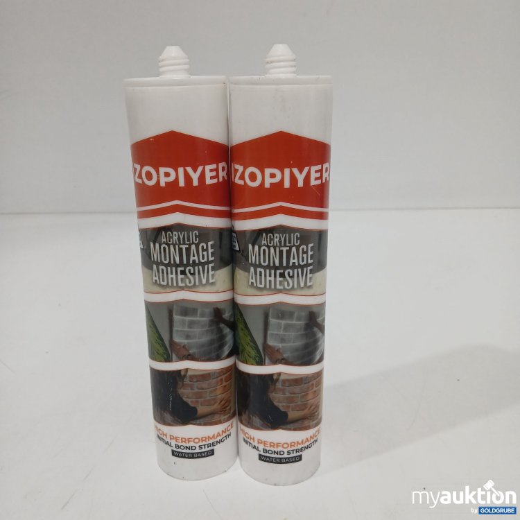 Artikel Nr. 802962: Izopiyer Acrylic Montage Advesive 310ml