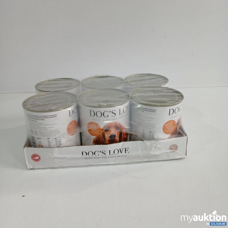 Artikel Nr. 804962: Dogs Love Hundefutter Pute 6x800g 