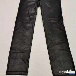 Auktion Magic Leggings Lederoptik 