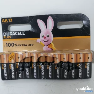 Auktion Duracell AA Batterie 