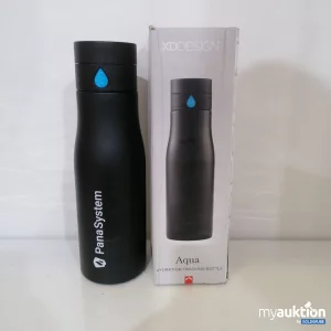 Auktion Design Aqua Hydration Tracking Bottle 