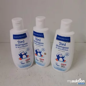 Auktion Paedi protect 2 in 1 Shampoo for kids 3x200ml