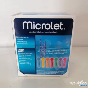 Artikel Nr. 762962: Microlet 200 Siliconbeschichtete Lanzetten 