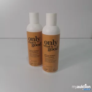 Artikel Nr. 781962: Only Whats good Intense Koffein Haarshampoo 2x200ml 