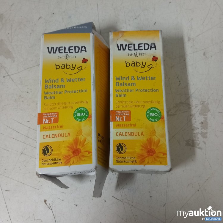 Artikel Nr. 356963: Weleda Baby Balsam 2x30ml