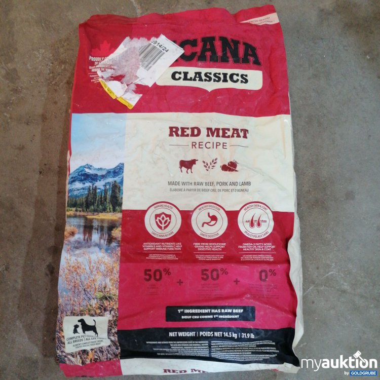 Artikel Nr. 743963: Acana Classics  Red Meat Recipe 14.5kg