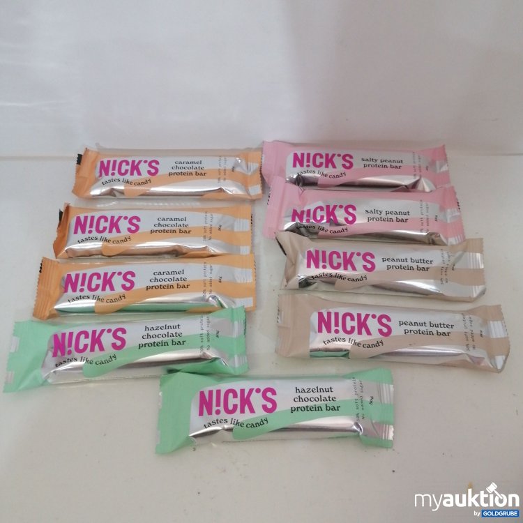 Artikel Nr. 749963: Nicks Protein bar diverse Sorten 