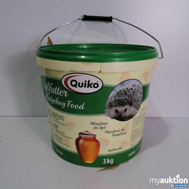 Artikel Nr. 779963: Quiko Igelfutter 3kg 