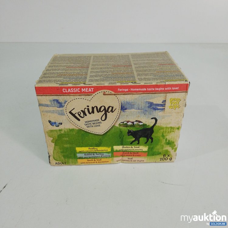 Artikel Nr. 784963: Feringa Katzenfutter 6x100g