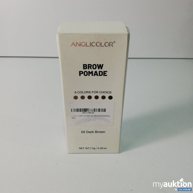 Artikel Nr. 787963: Anglicolor Brow Pomade 05Dark Brown 7,5g