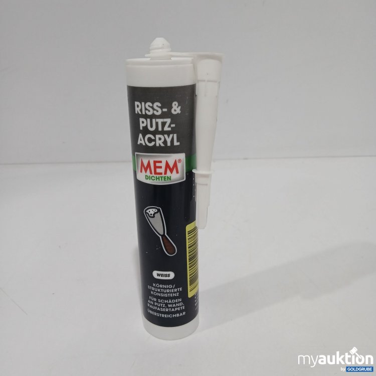 Artikel Nr. 802963: Mem Riss & Putz Acryl weiß 300ml