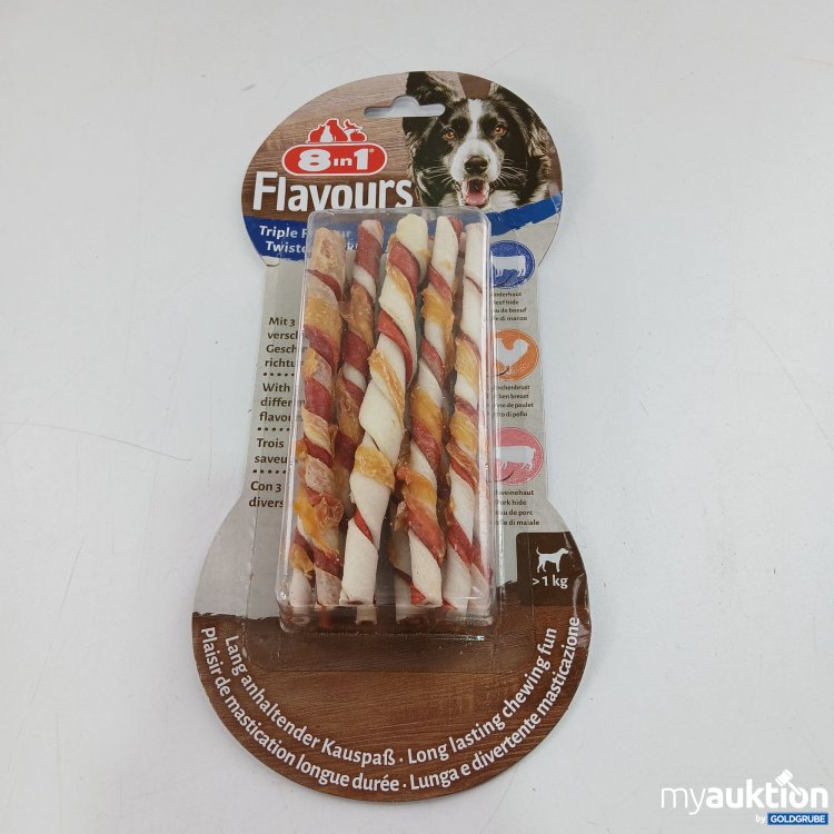 Artikel Nr. 803963: Flavours 8in1 Twisted Sticks 70g