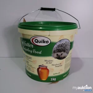 Auktion Quiko Igelfutter 3kg 